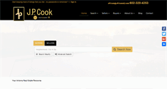 Desktop Screenshot of jpcookaz.com