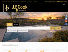 Tablet Screenshot of jpcookaz.com
